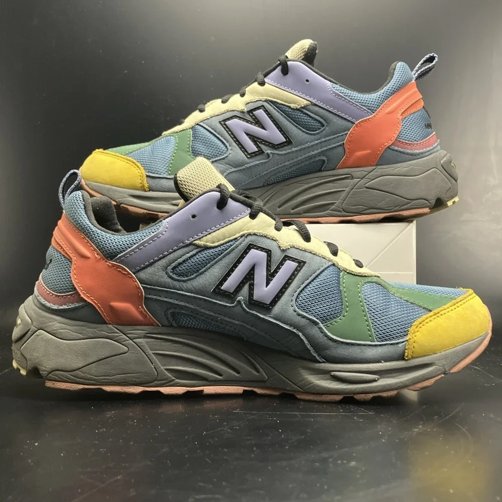 size? x New Balance 878 Sneakers - Men's Size 9 'Multi-Color' (CM878SZ)